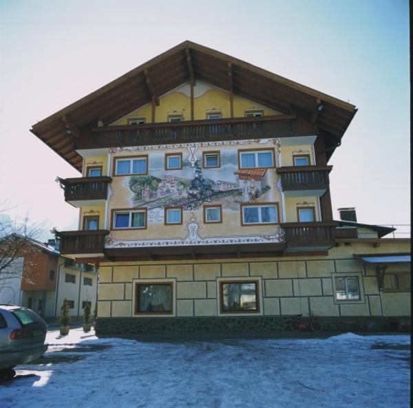 Hotel Bellaria Predazzo Exterior foto